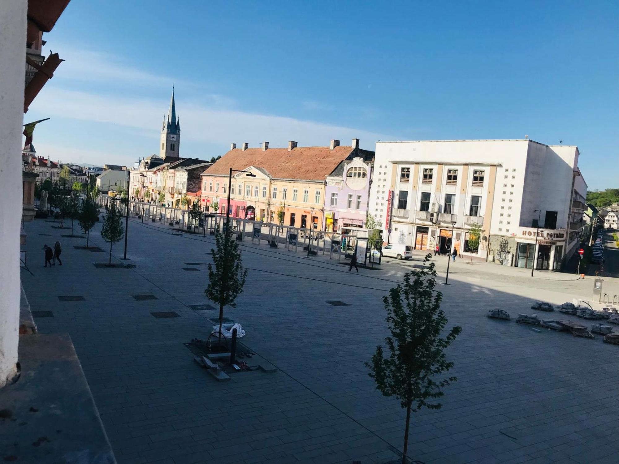 Ferienwohnung Casa Thaja Centru Turda Exterior foto