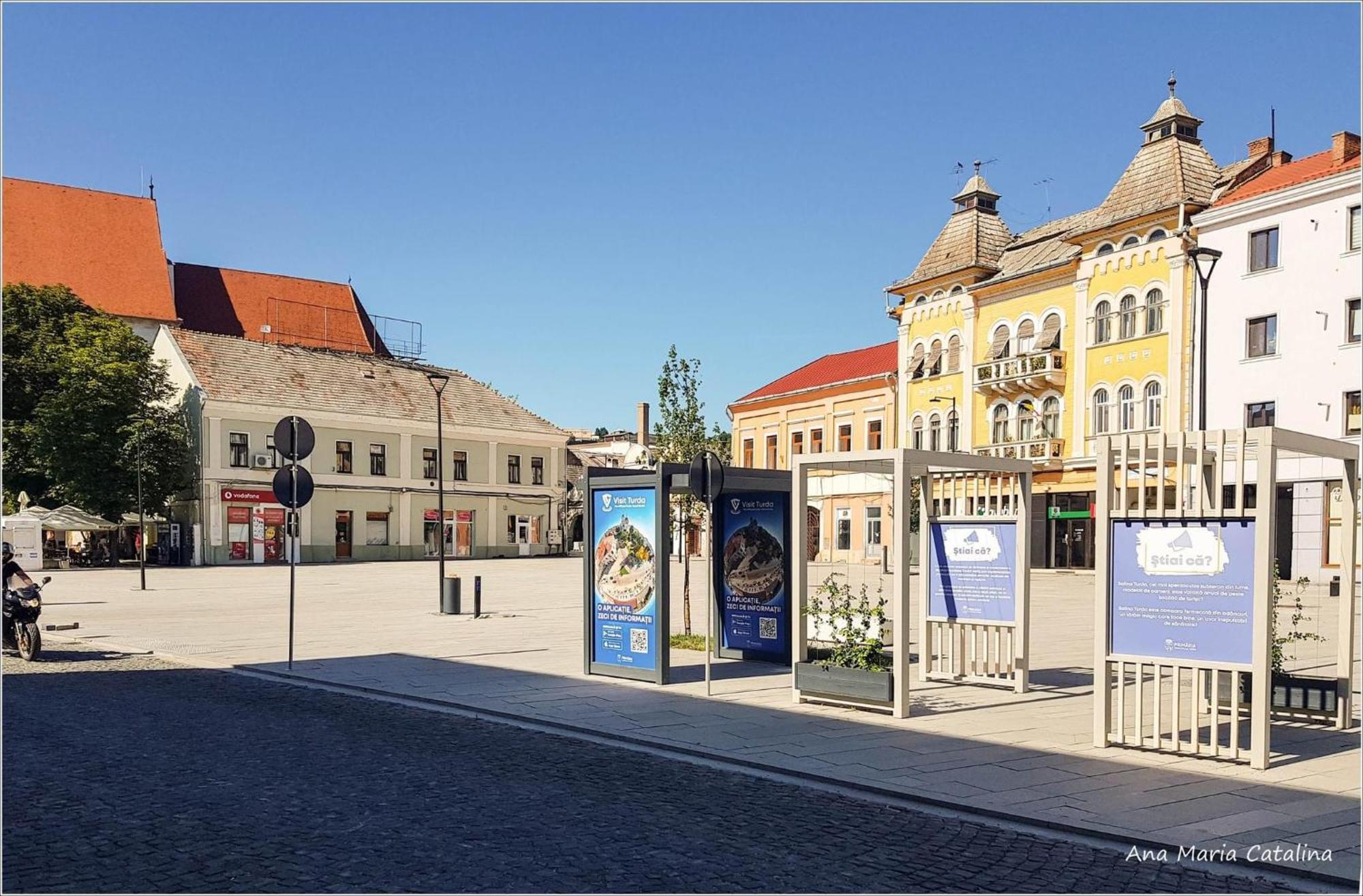 Ferienwohnung Casa Thaja Centru Turda Exterior foto