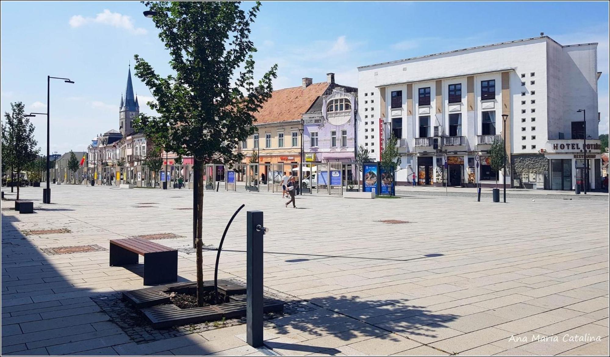 Ferienwohnung Casa Thaja Centru Turda Exterior foto